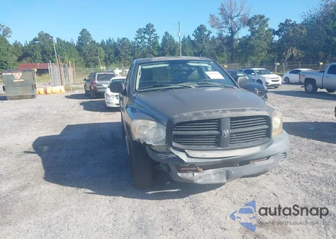 2006 Dodge Ram 1500 St from USA, damaged, VIN 1D7HA16K96J144136